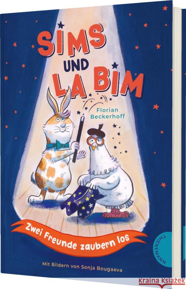 Sims und La Bim Beckerhoff, Florian 9783522188616 Thienemann in der Thienemann-Esslinger Verlag - książka