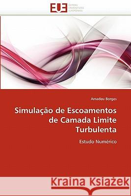 Simulação de Escoamentos de Camada Limite Turbulenta Borges-A 9786131566707 Editions Universitaires Europeennes - książka