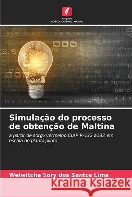 Simula??o do processo de obten??o de Maltina Welwitcha Sory Do 9786207705696 Edicoes Nosso Conhecimento - książka