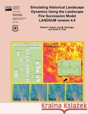 Simulating Historical Landscape Dynamics Using the Landscape Fire Succession Model LANDSUM version 4.0 United States Department of Agriculture 9781511608442 Createspace - książka