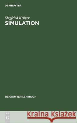 Simulation Krüger, Siegfried 9783110042108 Walter de Gruyter - książka