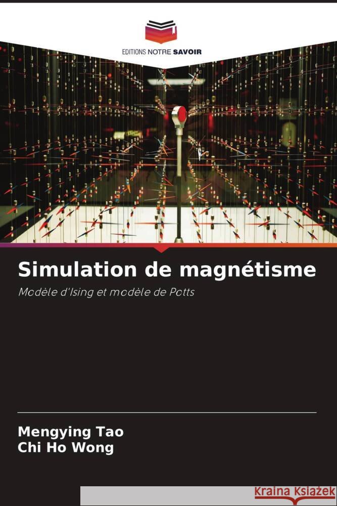 Simulation de magnétisme Tao, Mengying, Wong, Chi Ho 9786206874331 Editions Notre Savoir - książka