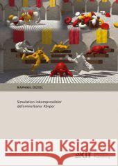 Simulation inkompressibler deformierbarer Körper Raphael Diziol 9783866448865 Karlsruher Institut Fur Technologie - książka