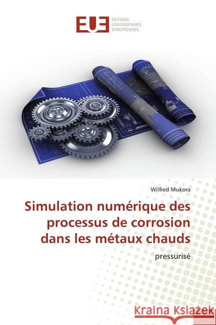 Simulation numérique des processus de corrosion dans les métaux chauds : pressurisé Mukora, Wilfred 9786139540648 Éditions universitaires européennes - książka