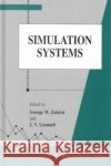 Simulation Systems George W. Zobrist James V. Leonard 9789056996666 CRC Press