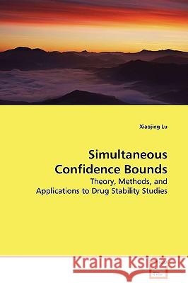 Simultaneous Confidence Bounds Xiaojing Lu 9783639130324 VDM Verlag - książka