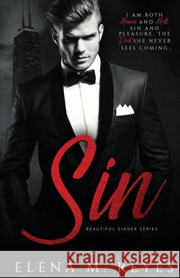 Sin Elena M Reyes 9781737242024 Elena M. Reyes - książka