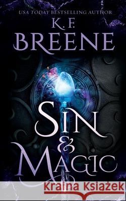 Sin & Magic K. F. Breene 9781732798984 Hazy Dawn Press, Inc. - książka