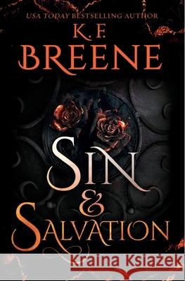 Sin & Salvation K. F. Breene 9781732798991 Hazy Dawn Press, Inc. - książka