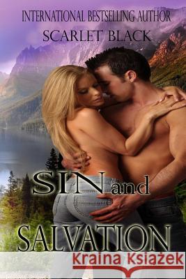 Sin and Salvation Scarlet Black 9781500370565 Createspace - książka