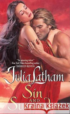 Sin and Surrender Julia Latham 9780061783487 Avon Books - książka
