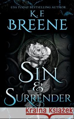 Sin and Surrender K. F. Breene 9781734624632 Hazy Dawn Press, Inc. - książka