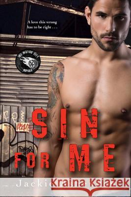 Sin for Me Jackie Ashenden 9781496703941 Kensington Publishing Corporation - książka