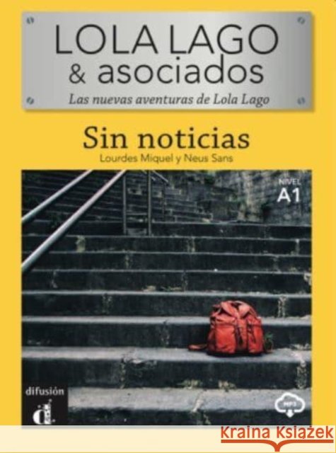 Sin noticias + audio online Neus Sans 9788418032080 Difusion - książka