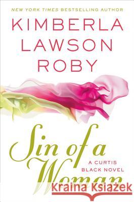 Sin of a Woman Kimberla Lawson Roby 9781455571253 Grand Central Publishing - książka