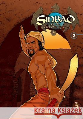 Sinbad and the Merchant of Ages #2 Adam Gragg Daniel Pedrosa 9781959998235 Tidalwave Productions - książka