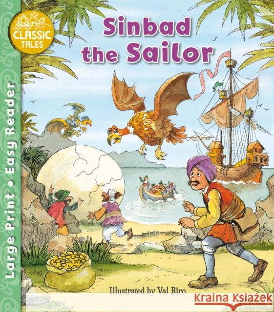 Sinbad the Sailor  9781782705727 Award Publications Ltd - książka