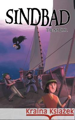 Sinbad The Sailor: Adventures of the Great Mariner Edmund Dulac 9789355563576 Edugorilla Community Pvt. Ltd. - książka