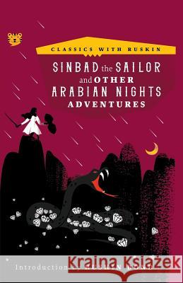 Sinbad the Sailor: And Other Arabian Nights Adventures Ruskin Bond 9789387693364 Speaking Tiger Books - książka