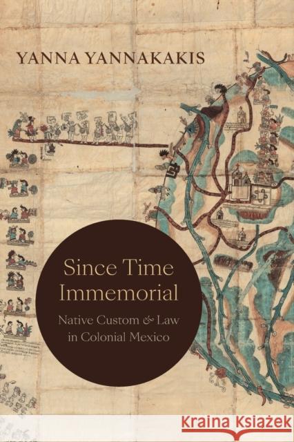 Since Time Immemorial: Native Custom and Law in Colonial Mexico Yanna Yannakakis 9781478019626 Duke University Press - książka