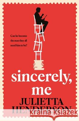 Sincerely, Me Julietta Henderson 9781787633520 Transworld Publishers Ltd - książka