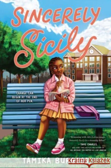 Sincerely Sicily Tamika Burgess 9780063159600 HarperCollins - książka