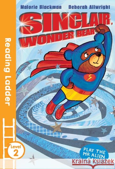 Sinclair the Wonder Bear Malorie Blackman 9781405282031 HarperCollins Publishers - książka