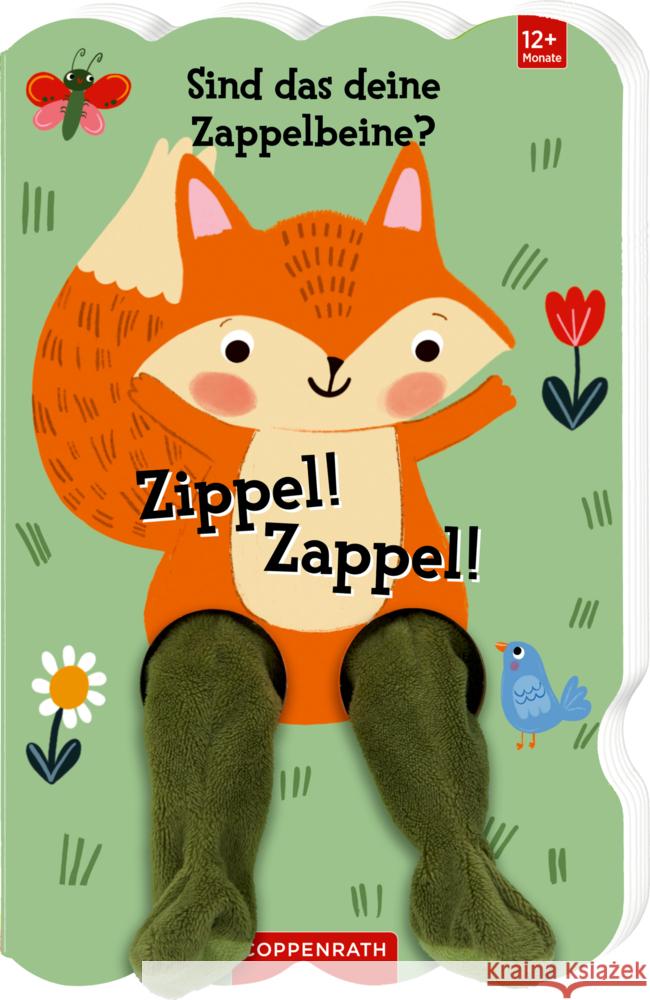 Sind das deine Zappelbeine? Taube, Anna 9783649652007 Coppenrath, Münster - książka