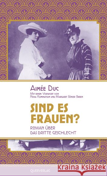 Sind es Frauen? Aimée, Duck 9783896562906 Querverlag - książka