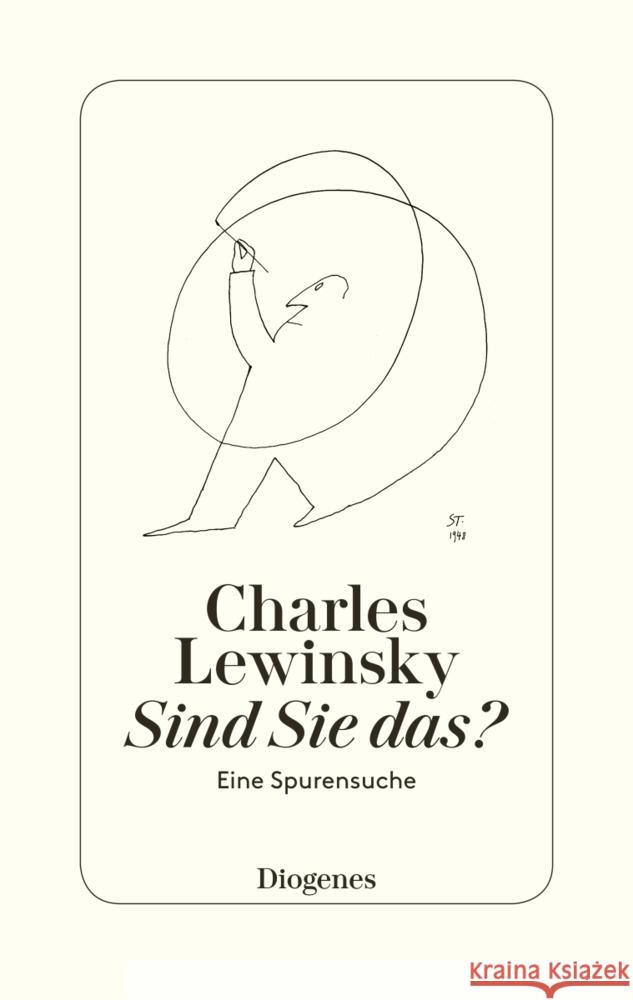 Sind Sie das? Lewinsky, Charles 9783257071115 Diogenes - książka