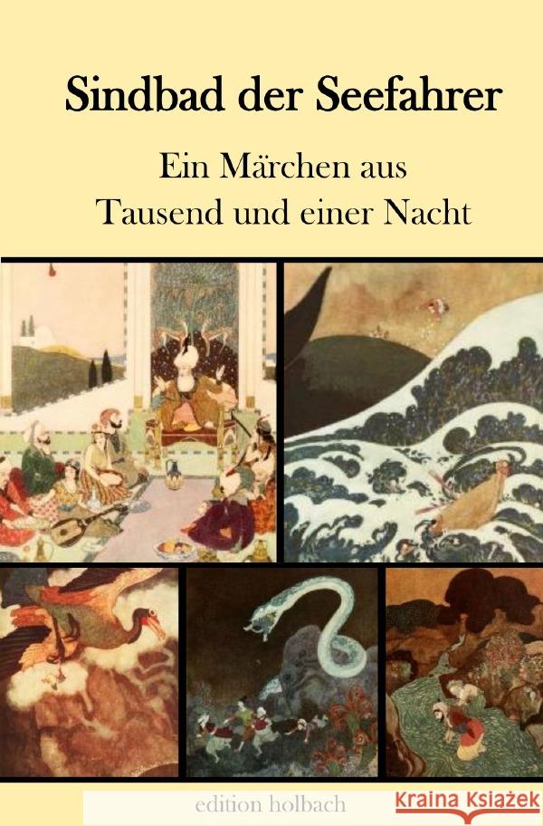 Sindbad der Seefahrer Verfasser, Anonymer 9783753169514 epubli - książka