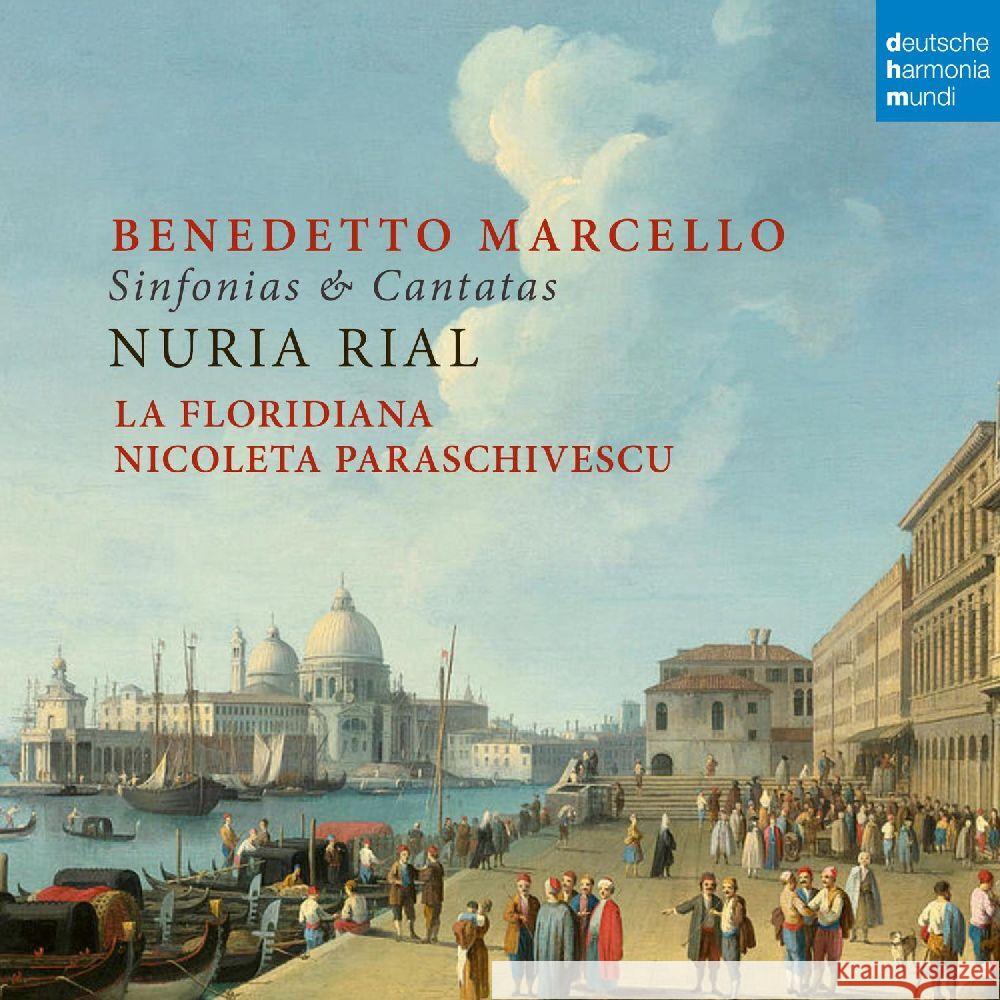 Sinfonias & Cantatas, 1 Audio-CD (Longplay) Marcello, Benedetto 0196587106829 Harmonia Mundi - książka