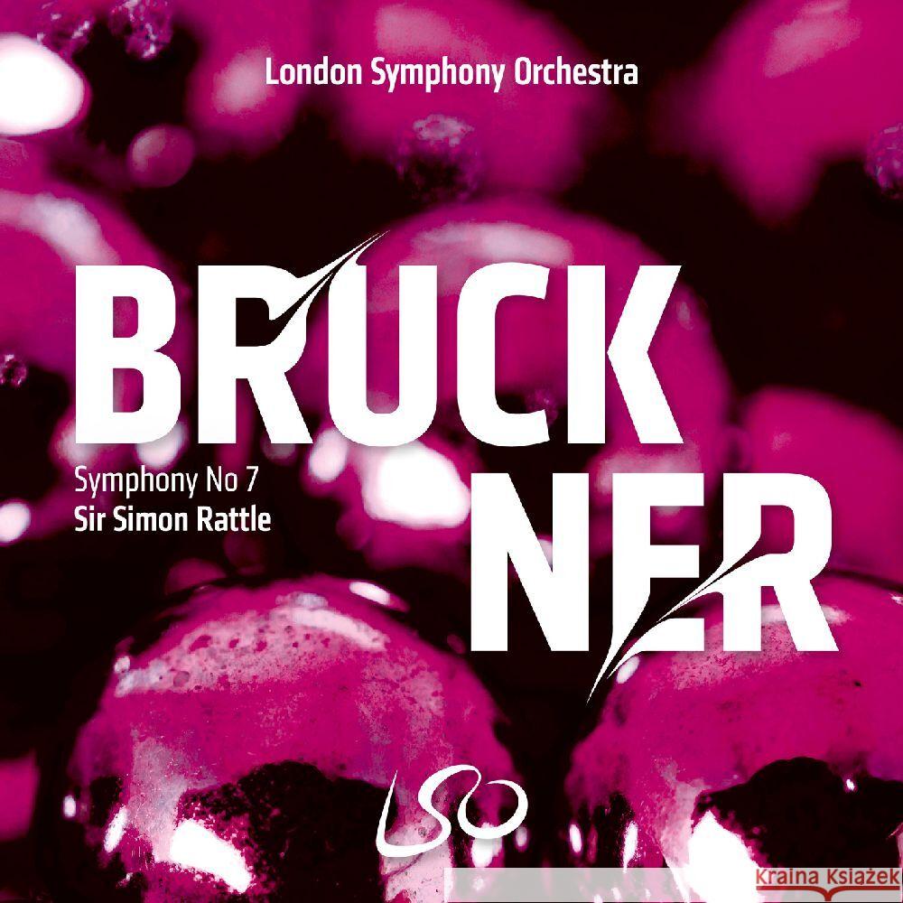 Sinfonie Nr. 7, 1 Hybrid-SACD Bruckner, Anton 0822231188728 LSO Live - książka