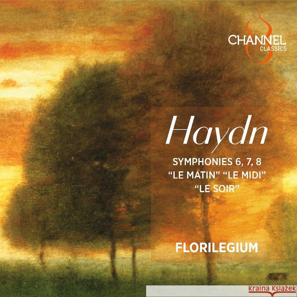 Sinfonien Nr. 6,7 & 8 - Die Tageszeiten, 1 Audio-CD Haydn, Joseph 0723385447221 Channel Classics - książka