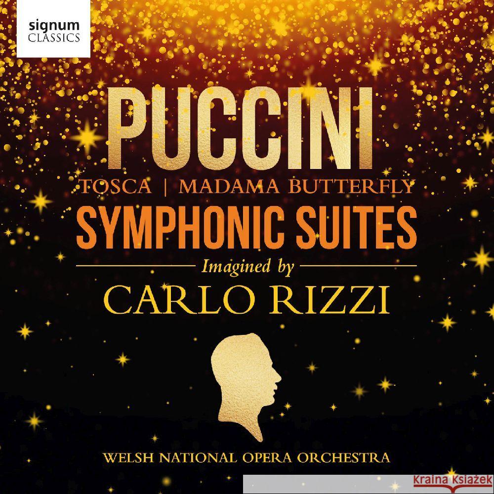 Sinfonische Suiten, 1 Audio-CD Puccini, Giacomo 0635212077825 Signum Classics - książka