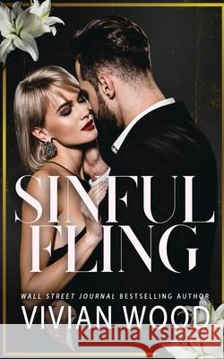 Sinful Fling Vivian Wood 9798514595877 Independently Published - książka