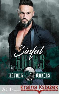 Sinful Gains Annelise Reynolds   9798393158903 Independently Published - książka