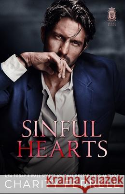 Sinful Hearts Charity Ferrell 9781952496929 Charity Ferrell LLC - książka
