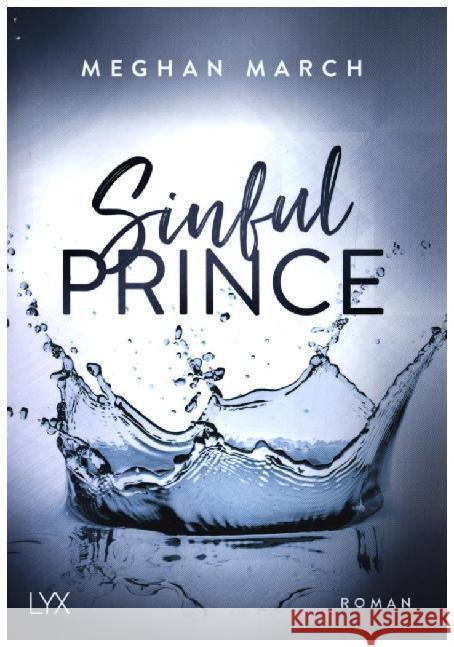 Sinful Prince : Roman March, Meghan 9783736309906 LYX - książka