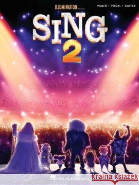 Sing 2: Music from the Motion Picture Soundtrack  9781705160695 Hal Leonard Corporation - książka