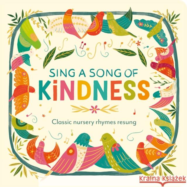 Sing a Song of Kindness Becky Davies 9781801041904 Little Tiger Press Group - książka