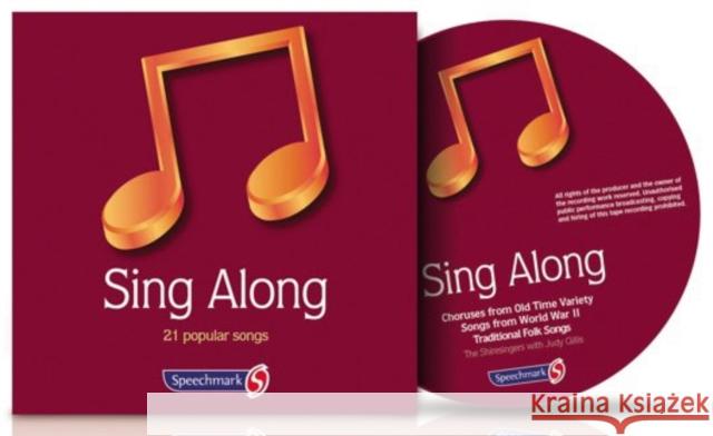 Sing Along  9780863887956 Speechmark Publishing Ltd - książka