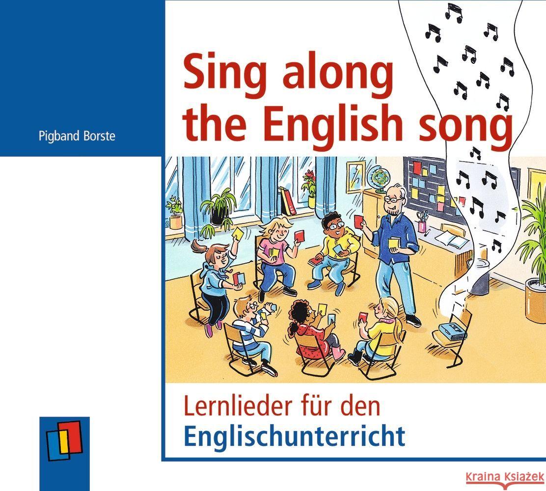 Sing along the English song Pig-Band Borste 9783834662941 Verlag an der Ruhr - książka