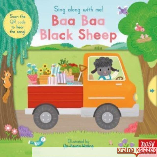 Sing Along With Me! Baa Baa Black Sheep  9781839942693 Nosy Crow Ltd - książka