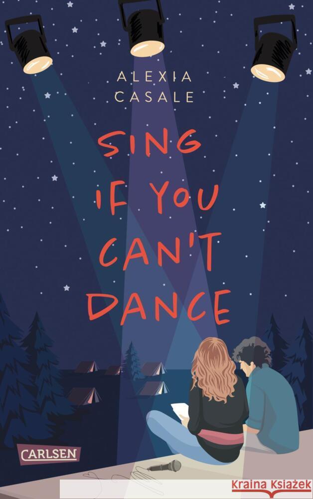 Sing If You Can't Dance Casale, Alexia 9783551585295 Carlsen - książka