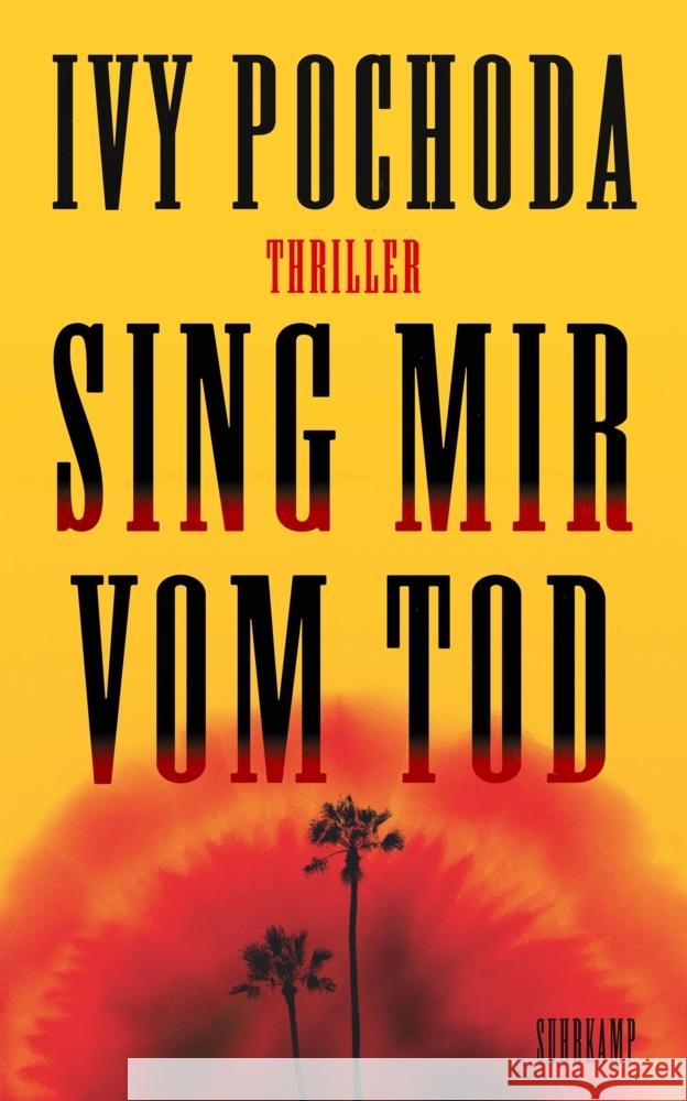 Sing mir vom Tod Pochoda, Ivy 9783518474624 Suhrkamp - książka
