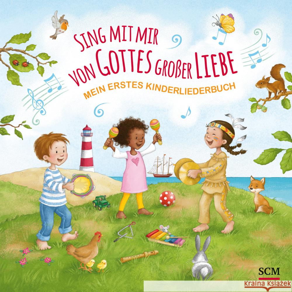 Sing mit mir von Gottes großer Liebe  9783417280951 SCM R. Brockhaus - książka