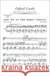 Sing we to this merry company  9780193870970 Oxford University Press