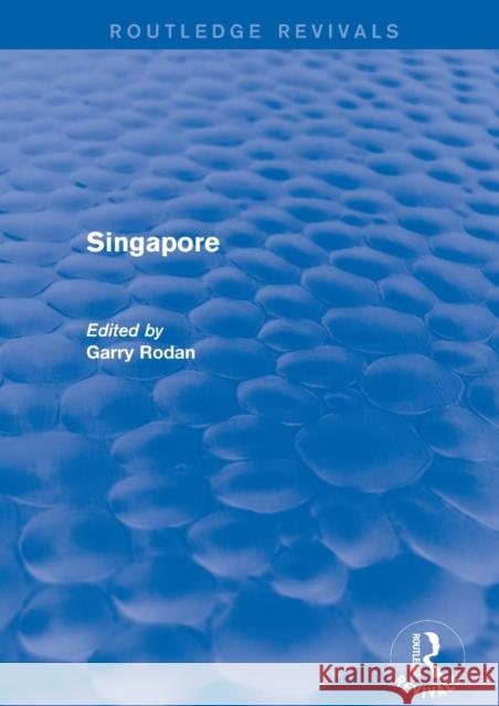 Singapore Rodan, Garry 9781138722637 Taylor and Francis - książka