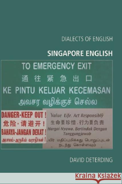 Singapore English David Deterding, Joan Beal, Patrick Honeybone, April McMahon 9780748625444 Edinburgh University Press - książka